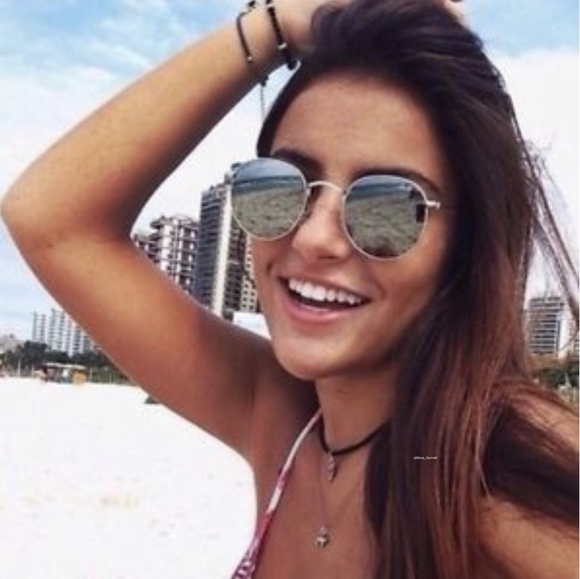 Ray-Ban Round Metal Silver RB3447 Mirror New - Picture 14 of 14